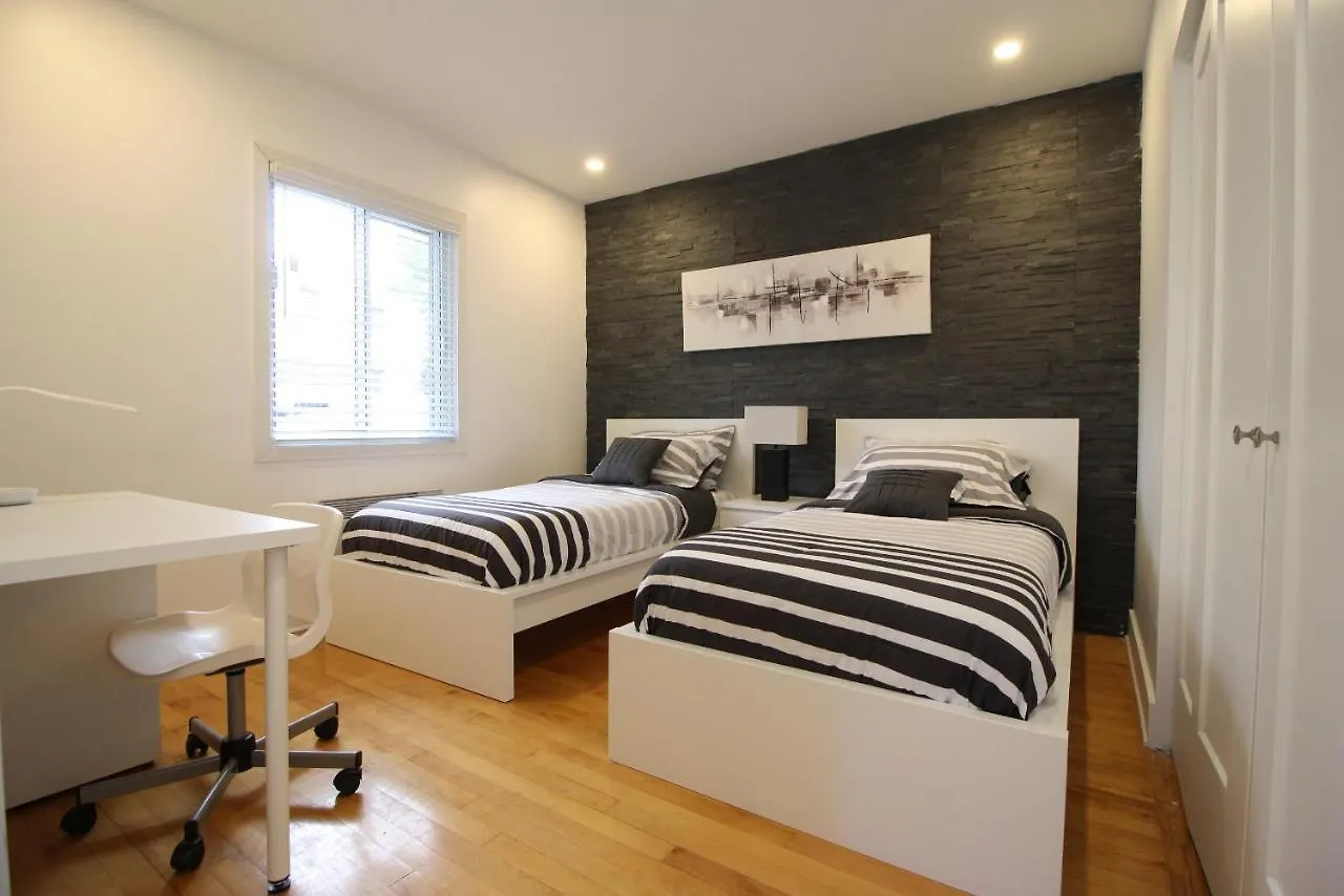 Apartamento Luxueux - Deco Moderne, Rosemont Montreal 0*,