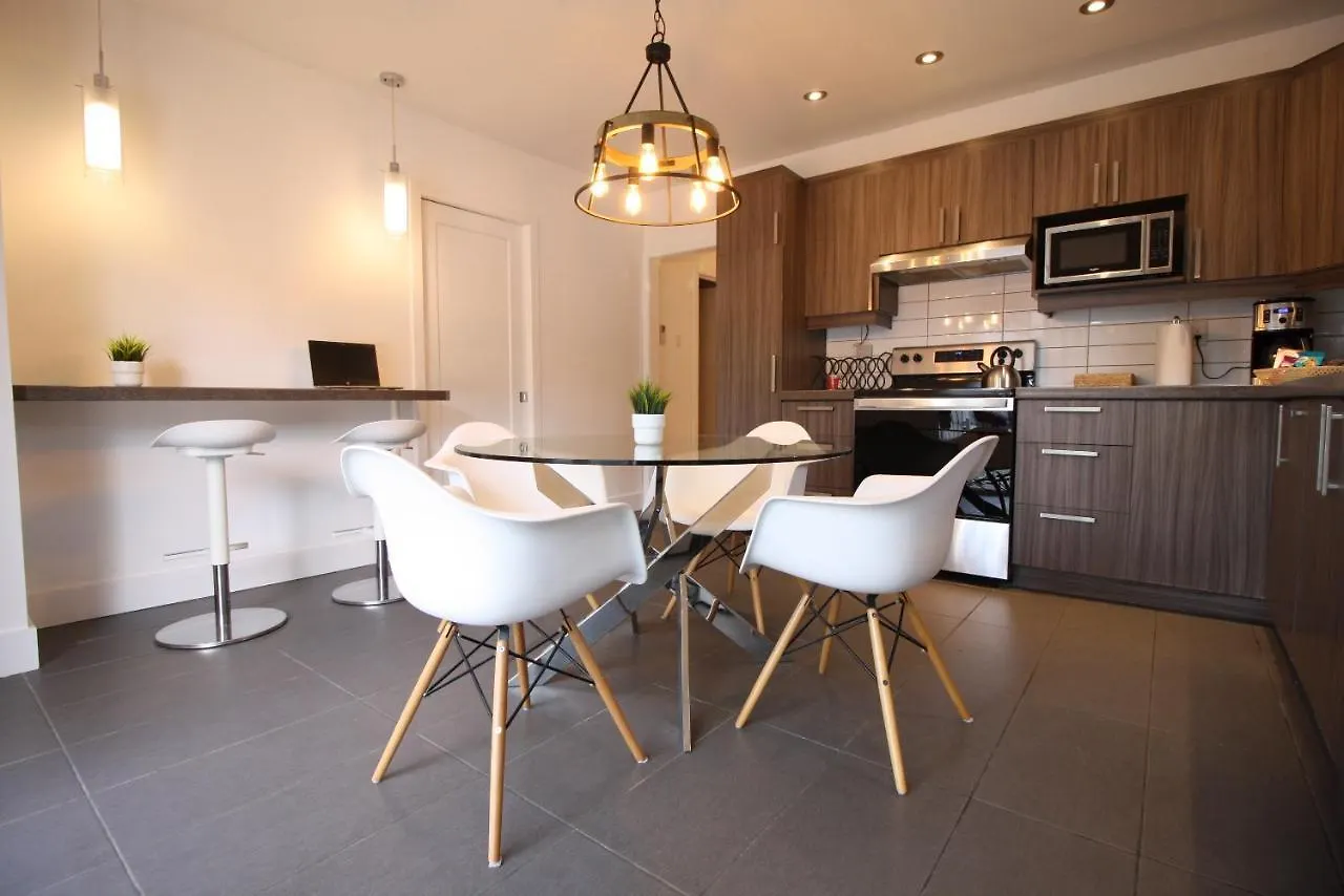 Apartamento Luxueux - Deco Moderne, Rosemont Montreal Canadá